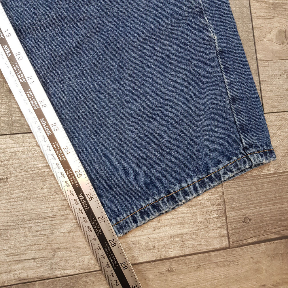 Urban Outfitters BDG Boyfriend Jeans W26 L30 UK 8 BLue Mid Rise Relaxed Fit BNWT - Picture 7 of 10